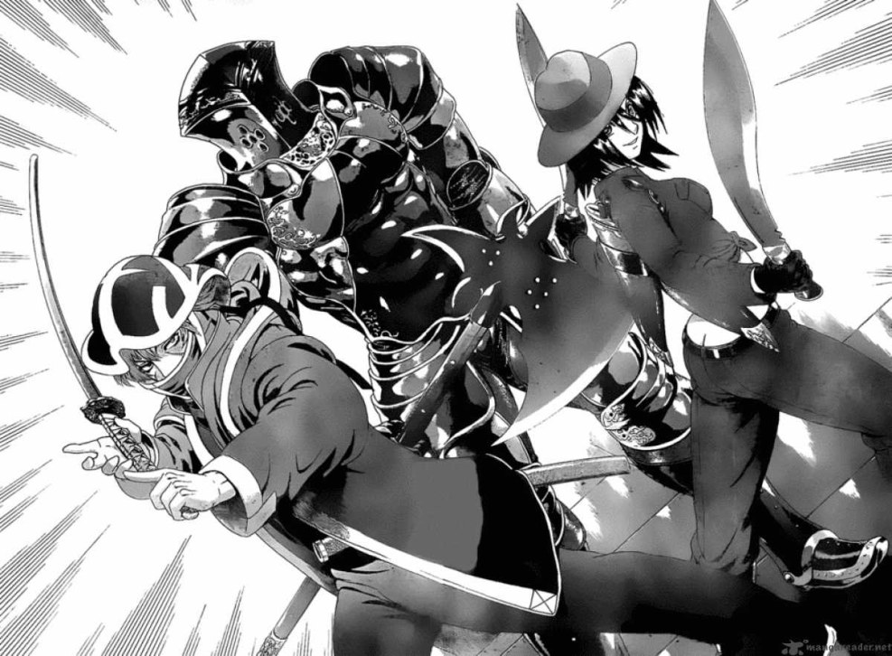 Strongest Disciple Kenichi