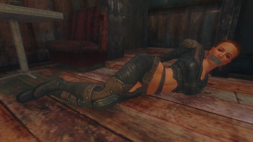 Fallut New Vegas Sunny Smiles naked