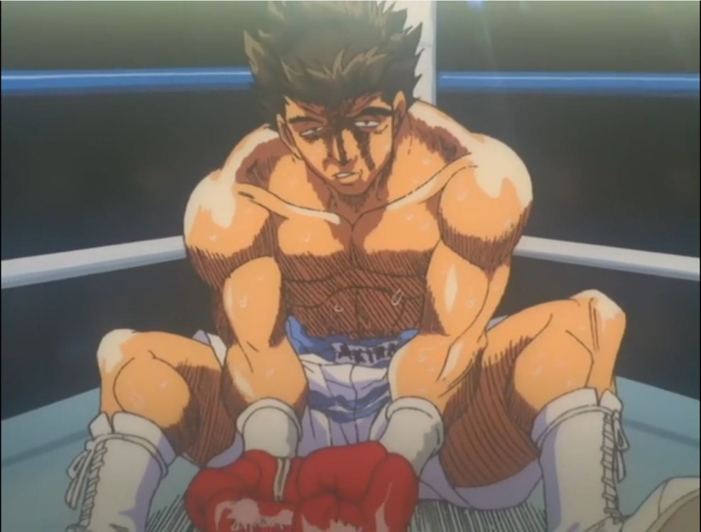 Ippo Makunouchi Badass