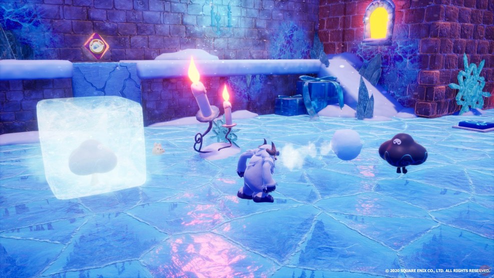 Balan Wonderworld gameplay