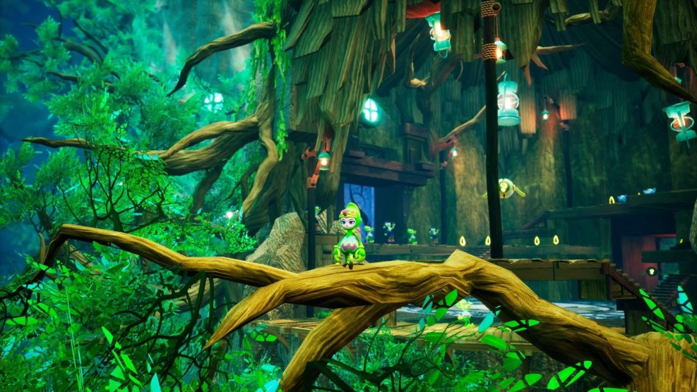 Game Balan Wonderworld PS4