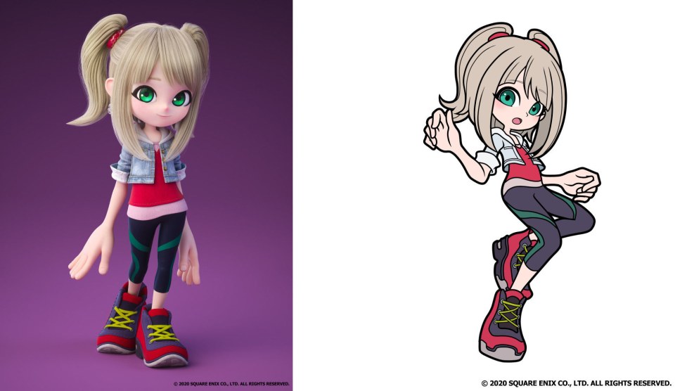 Balan Wonderworld Chapter 9 Coloring