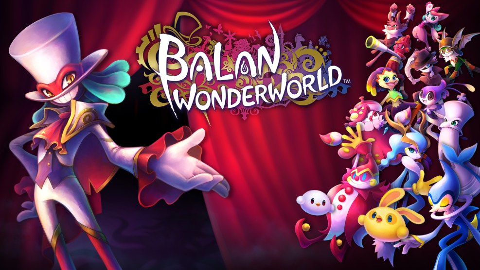 Balan Wonderworld Lance