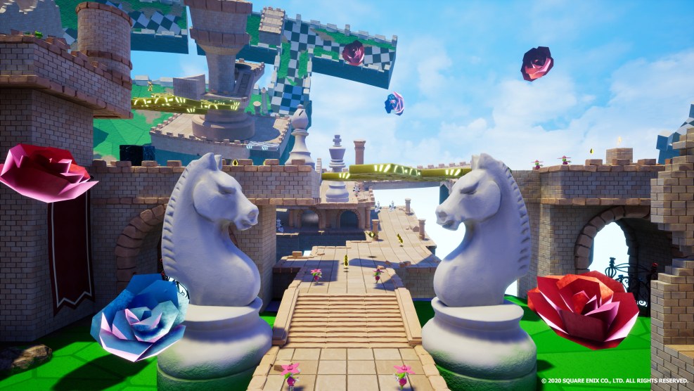 Balan Wonderworld Box Fox