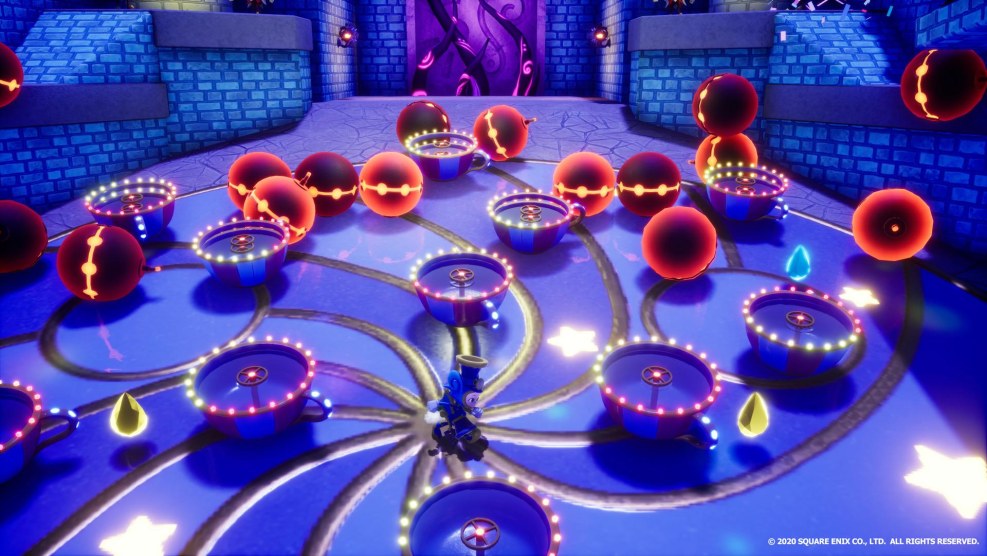 Balan Wonderworld Lance