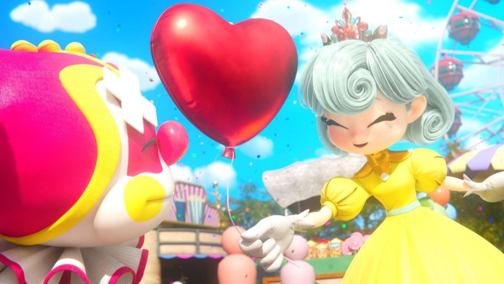 Balan Wonderworld Art