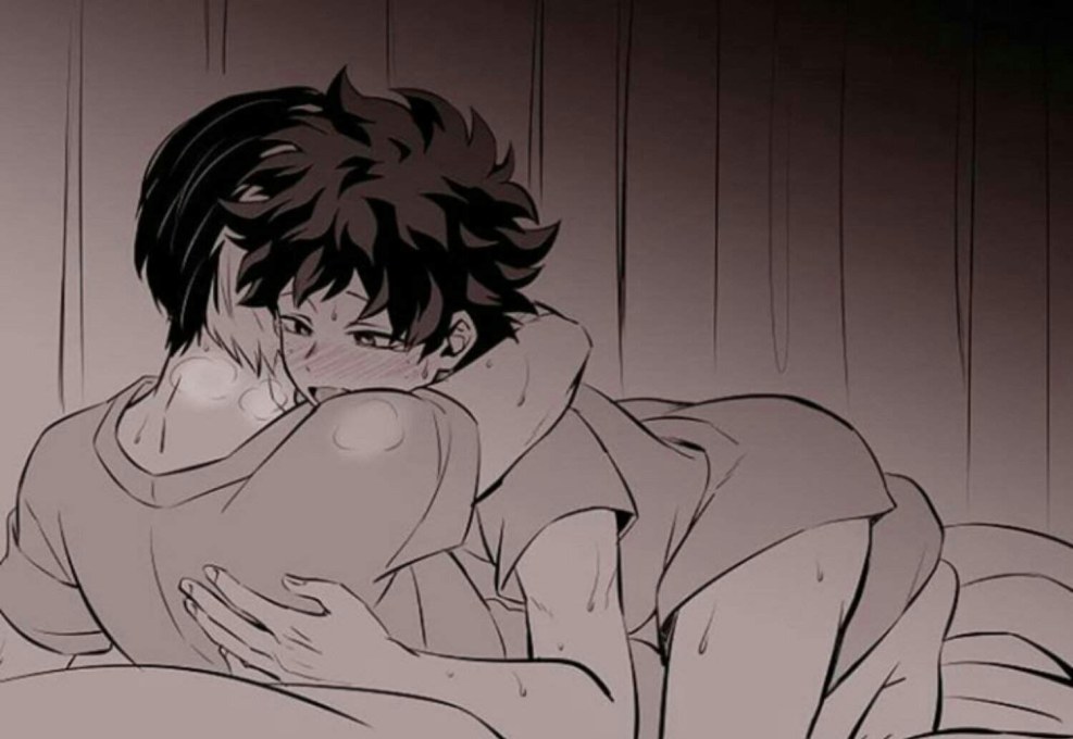 Yaoi manga Hero Academy Tododeku18+
