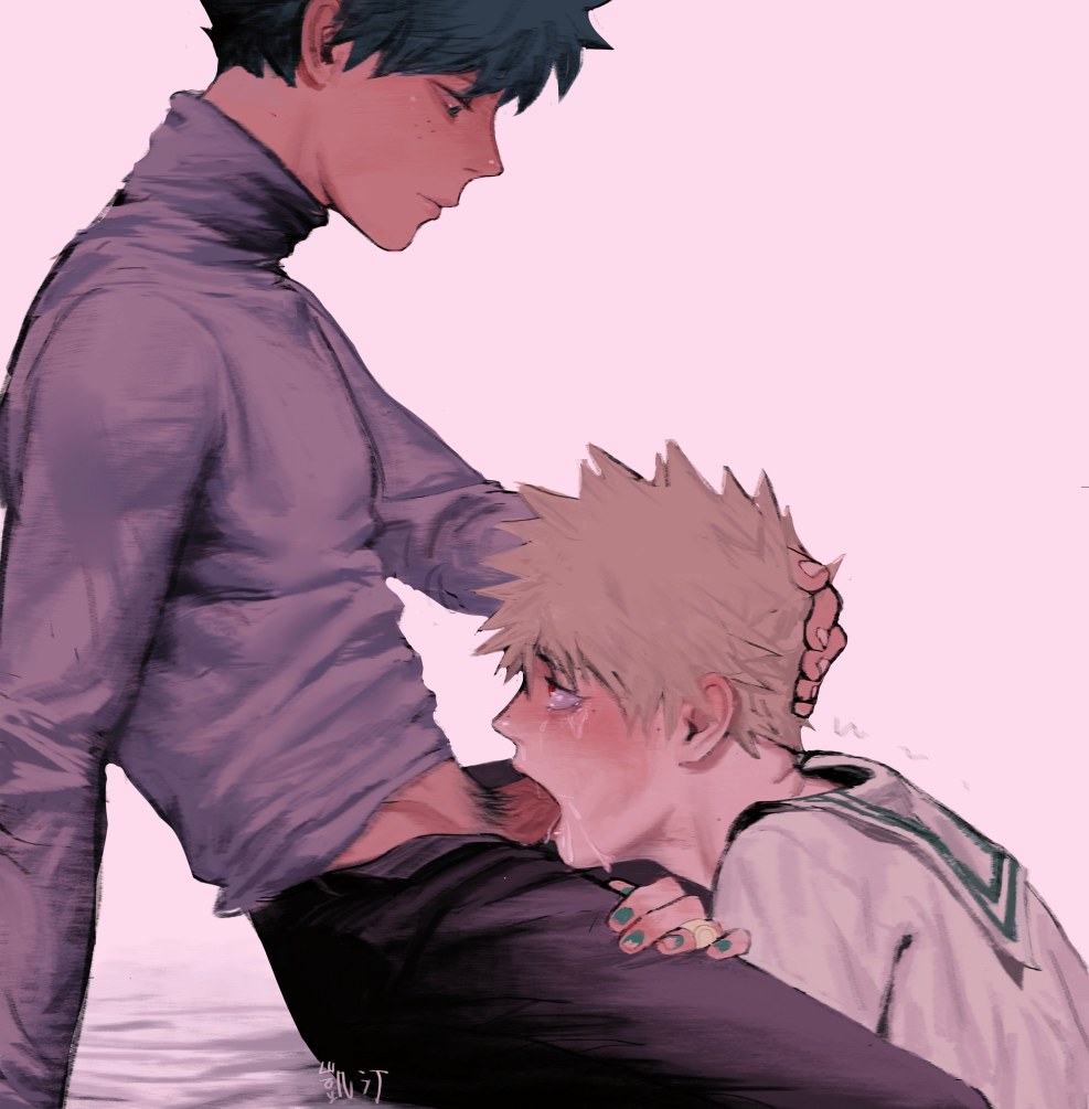 Katsuki Bakugou and Izuku Hentai
