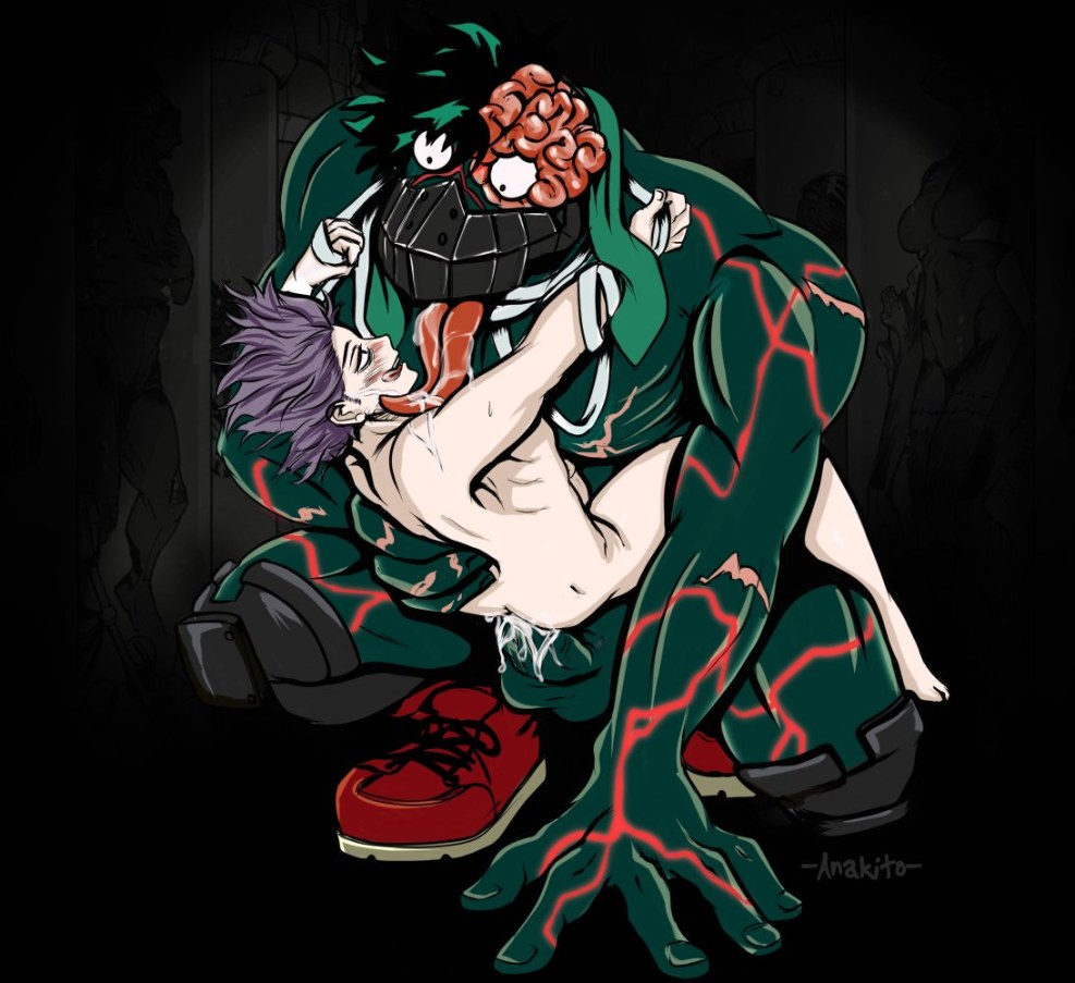 Deku X Nomu