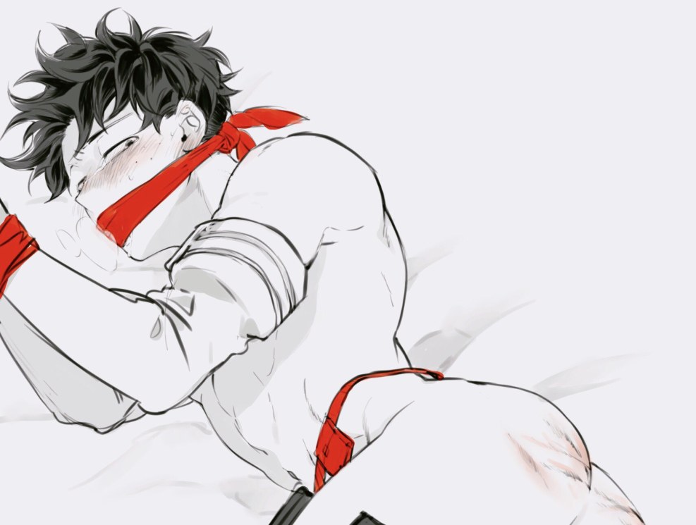 My heroic Academy Midoria BDSM