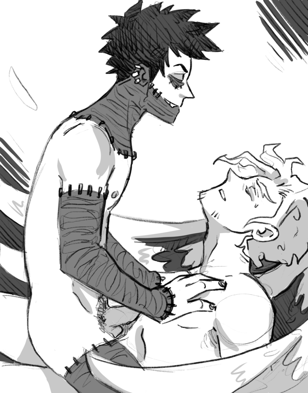 Hawk My Hero Academy Rule 34