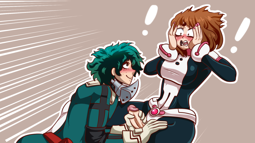 Izuku Urarak Futanari
