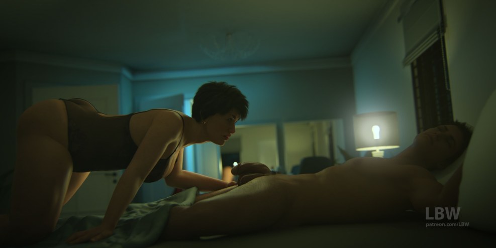 Sits on a member of a close -up