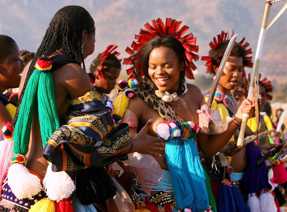 Virgin Parade in Swaziland