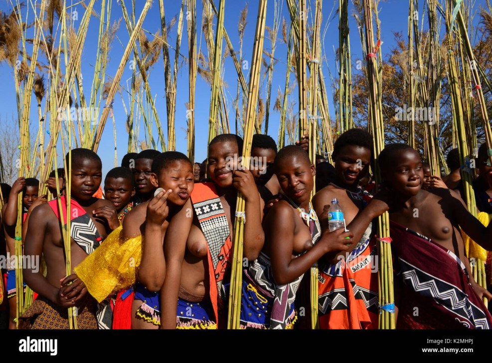 The kingdom of Swaziland is a woman