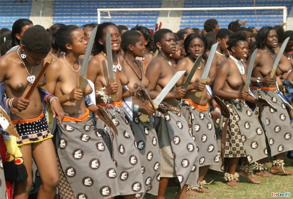Zulussian girls