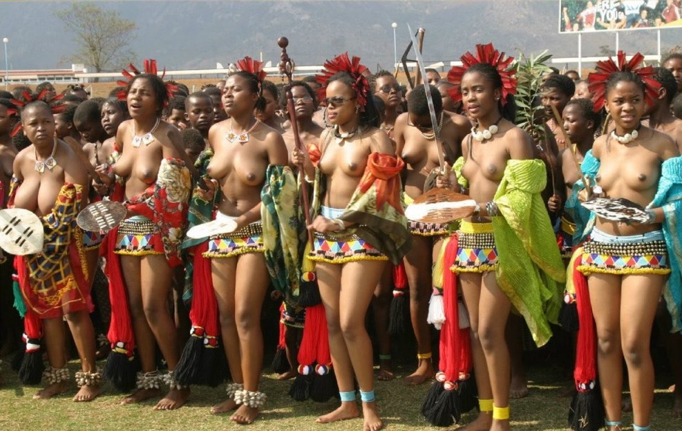 Virgin Parade in Swaziland