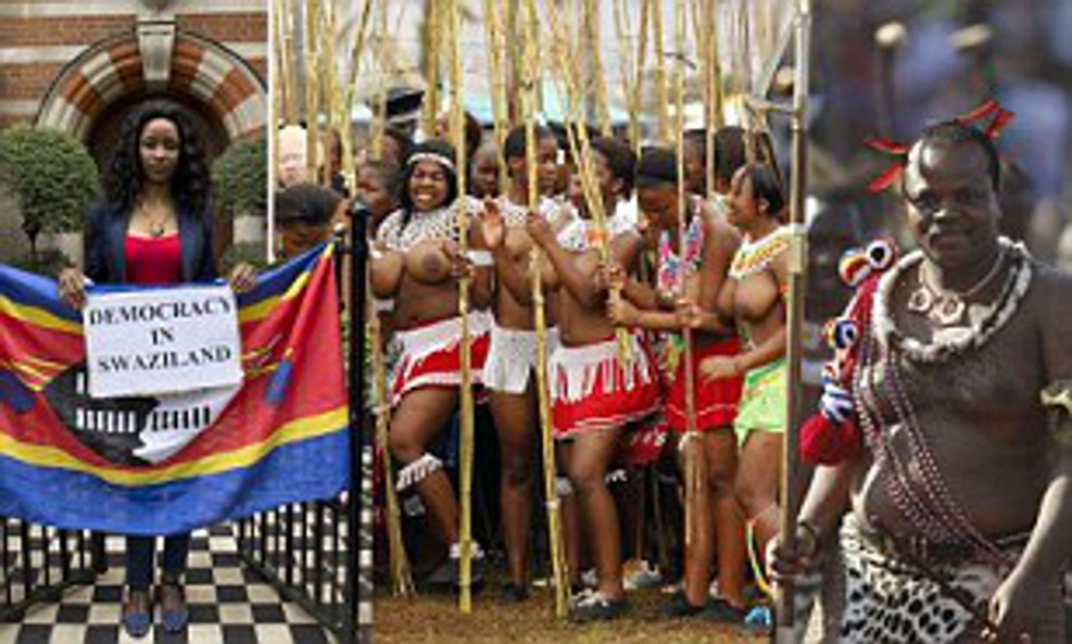 Trying on the store of intimate goods