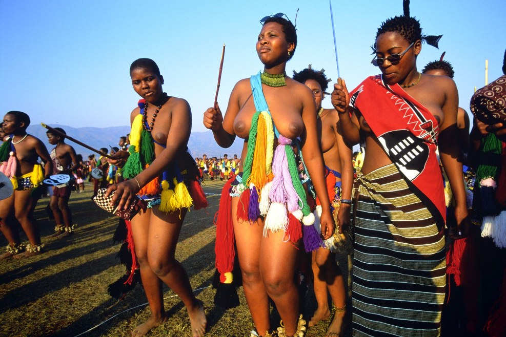 Umhlanga reed dance