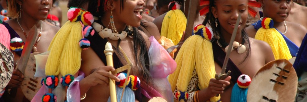 Virgin Parade in Swaziland