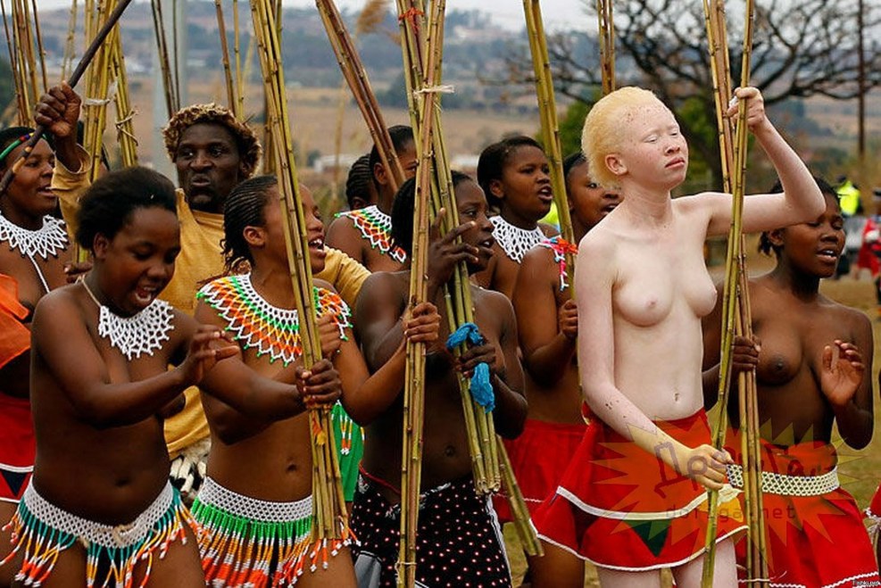 Naked virgins Swaziland