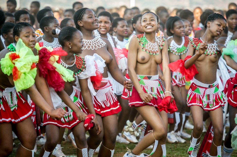 Swaziland is naked