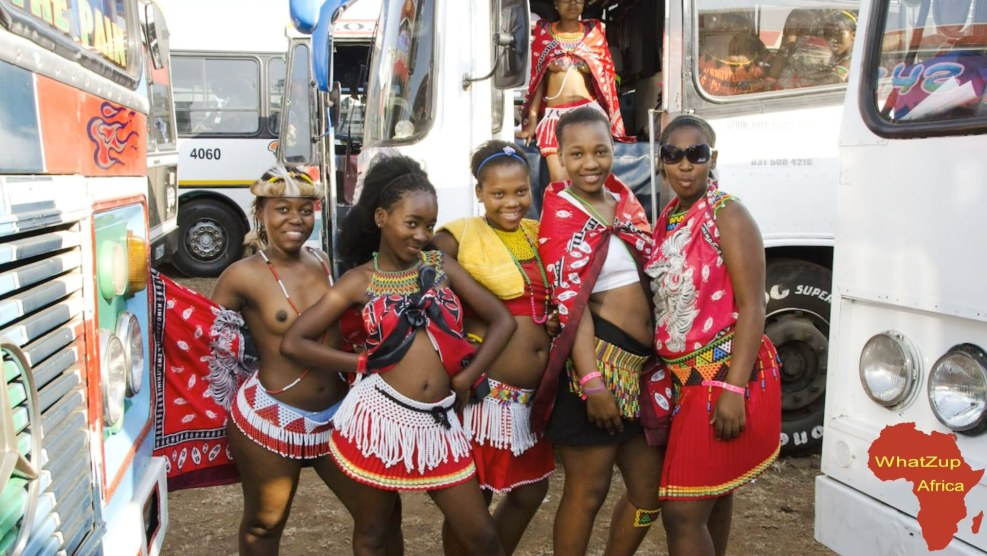 Zulu Umhlanga Reed Dance