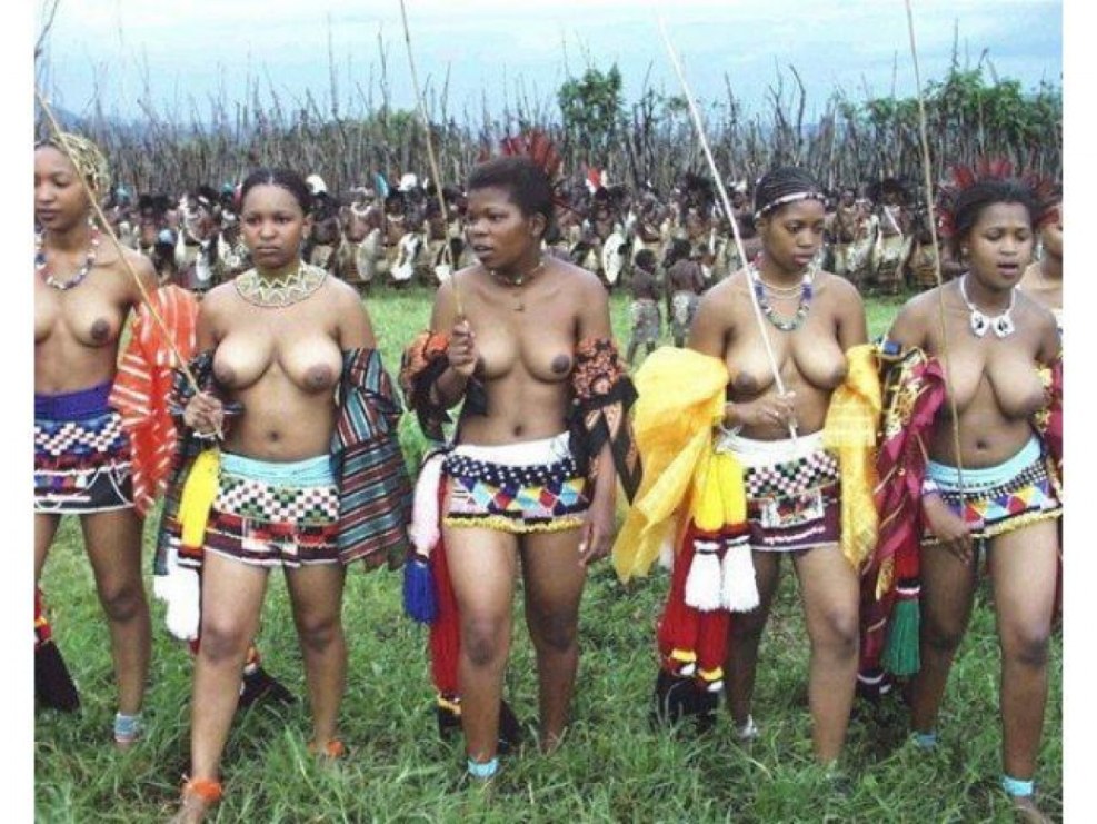 Swaziland is naked