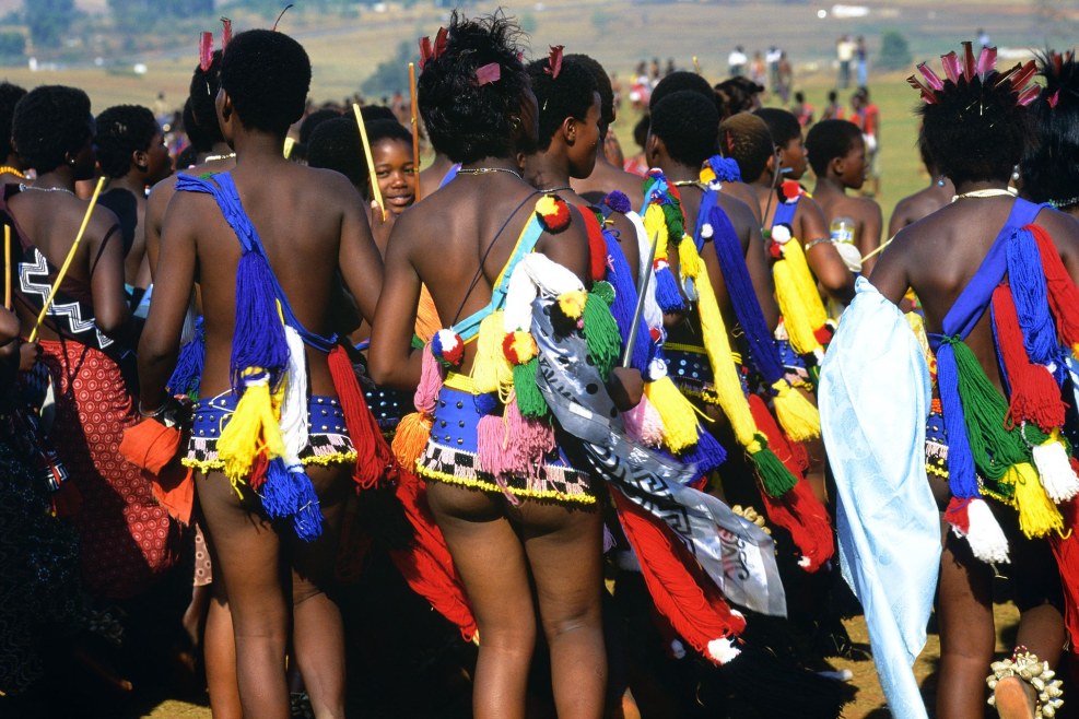 Virginity Testing Ceremony South Africa