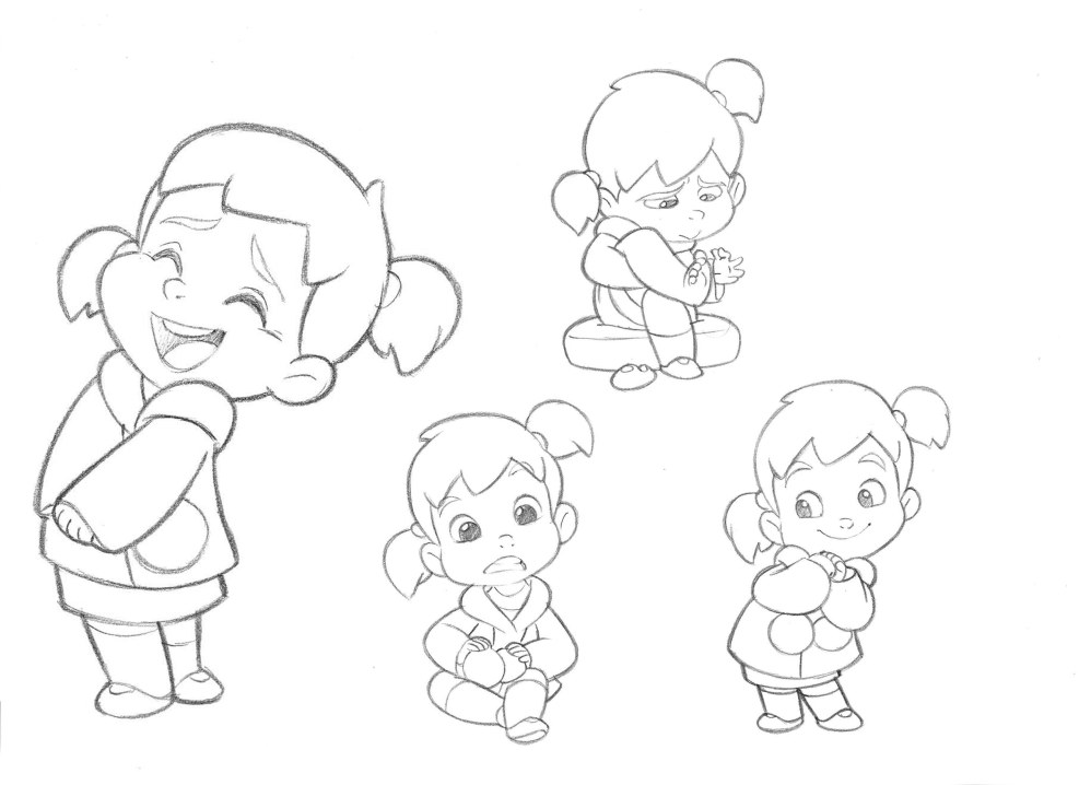 Little Misfortune Fox Benjamin