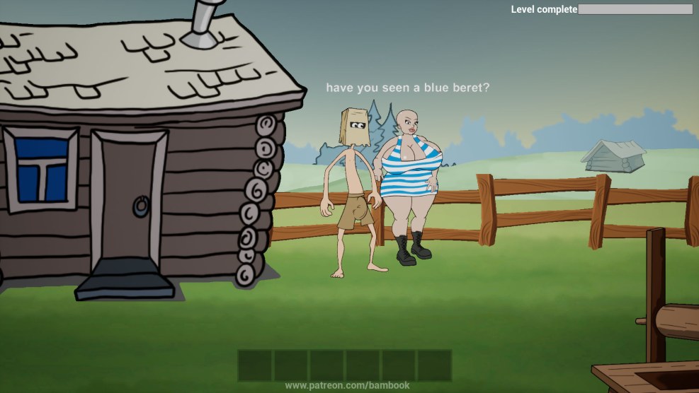 Erotic flash game Fuckerman Collection