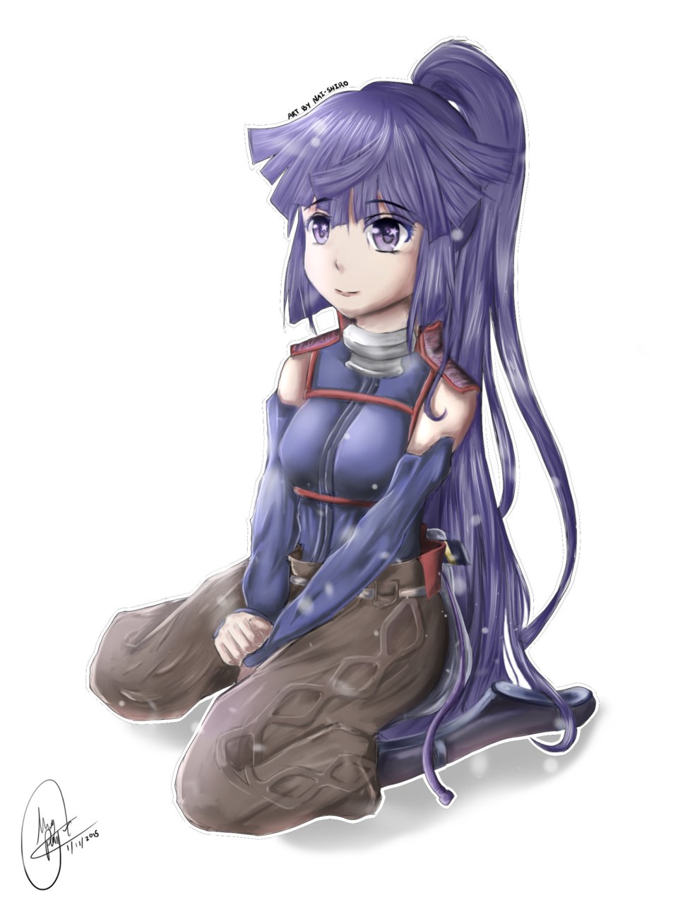 The conquest of the horizon of Akatsuki