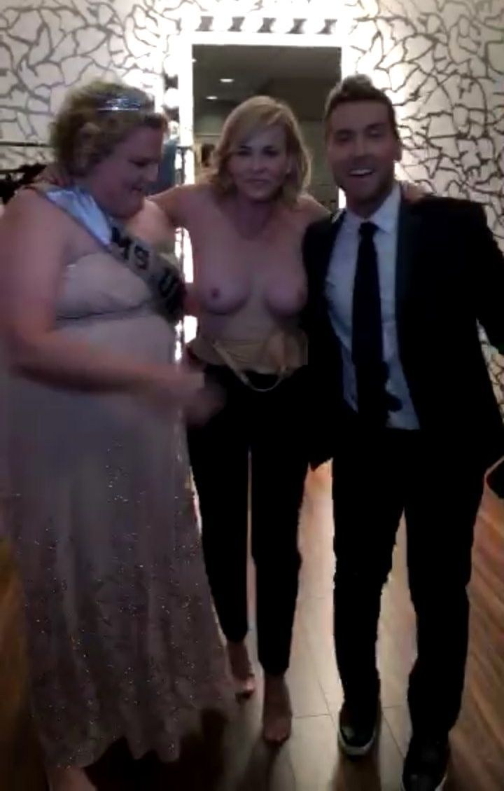 Chelsea Handler is hot