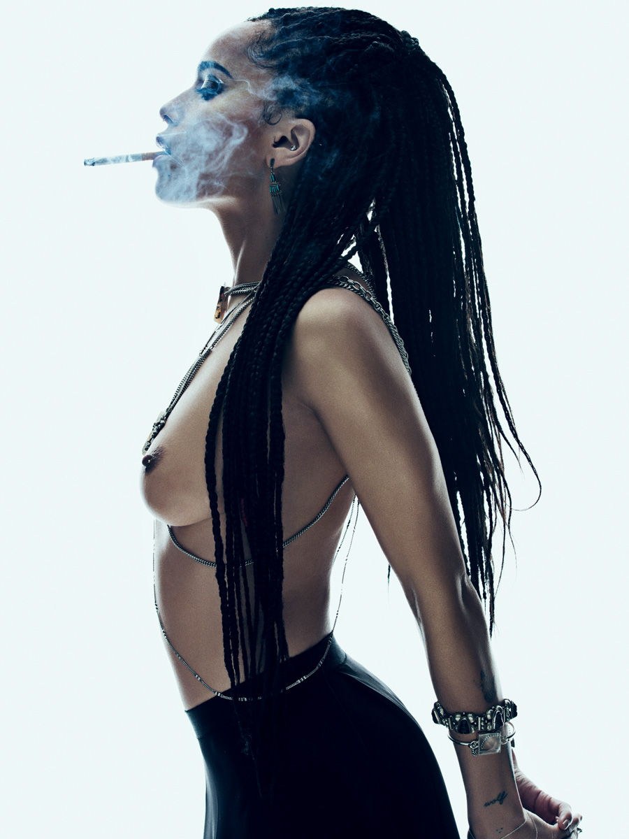 Zoe Kravitz is hot