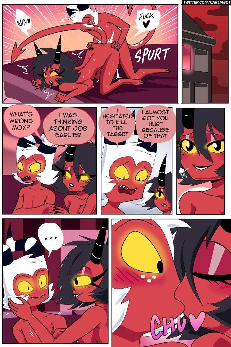 Helluva Boss Millie Rule34 Sex