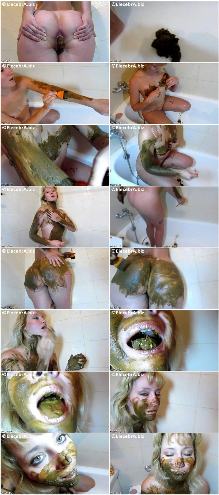 Ella Manina Elecebra Scat Worms