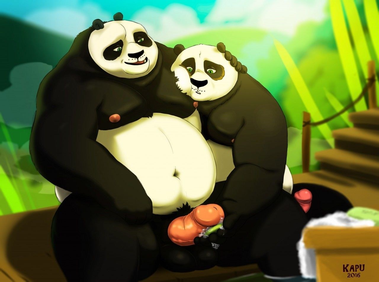 Kung Fu Panda Gay Porn - Devilish Panda (50 photos) - porn