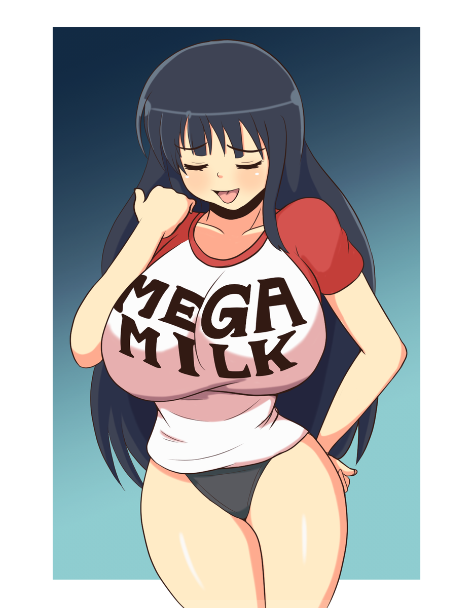 Mega milk hentai фото 14