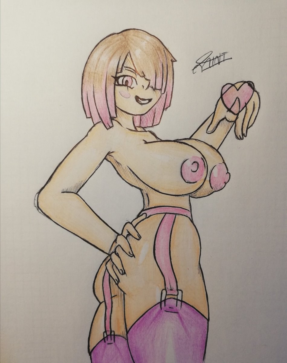 Betty Noir Glichstil Hentai