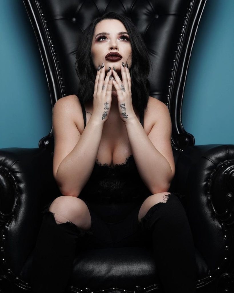 WWE PAIGE, XAVIER WOODS & BRAD MADDOX Threesome Sex