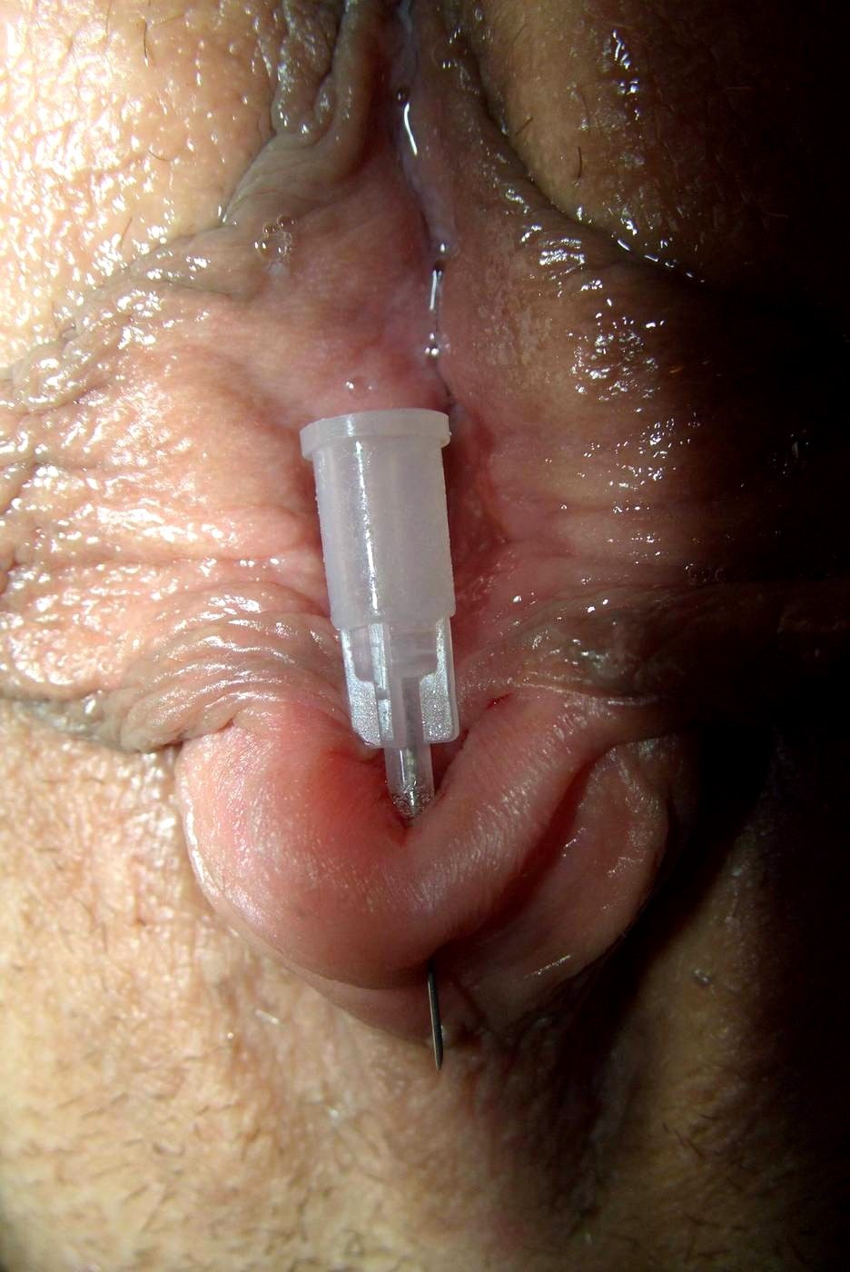 Vagina extensor piercing