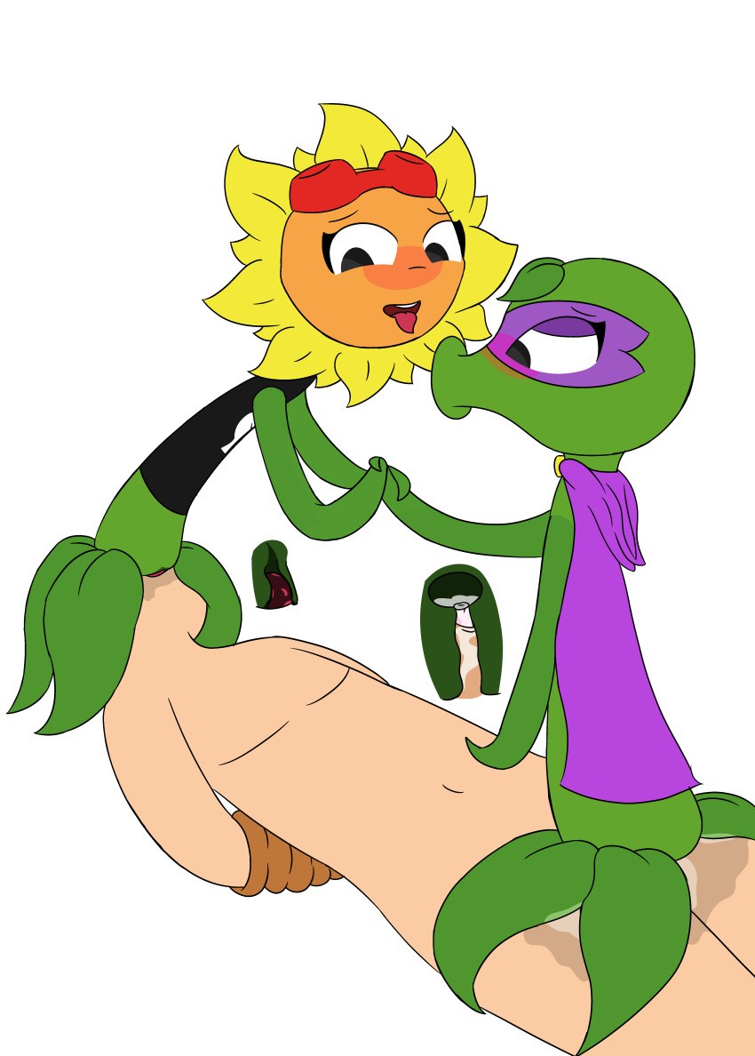 PVZ Heroes Solar flash Rule34 SEX
