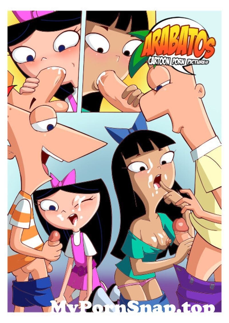 XXX Isabella Fines and Ferb Comics