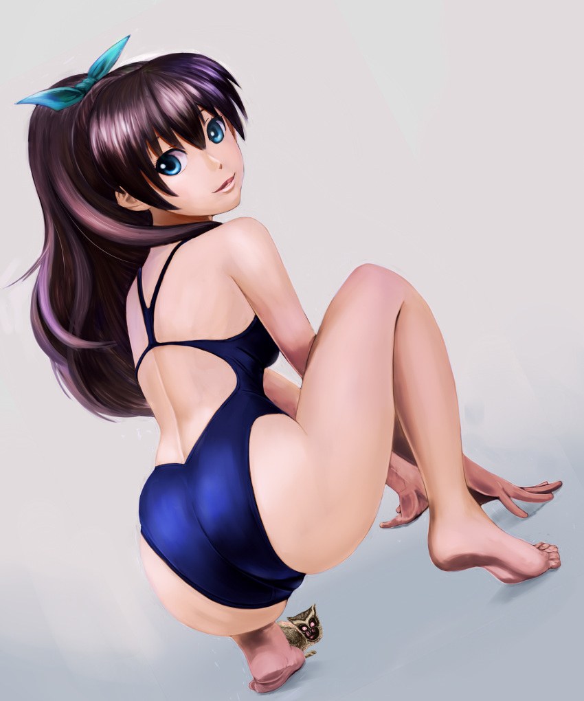 Futa in a swimsuit