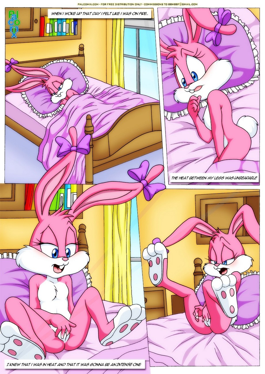 Babs Banny Hentai Comic