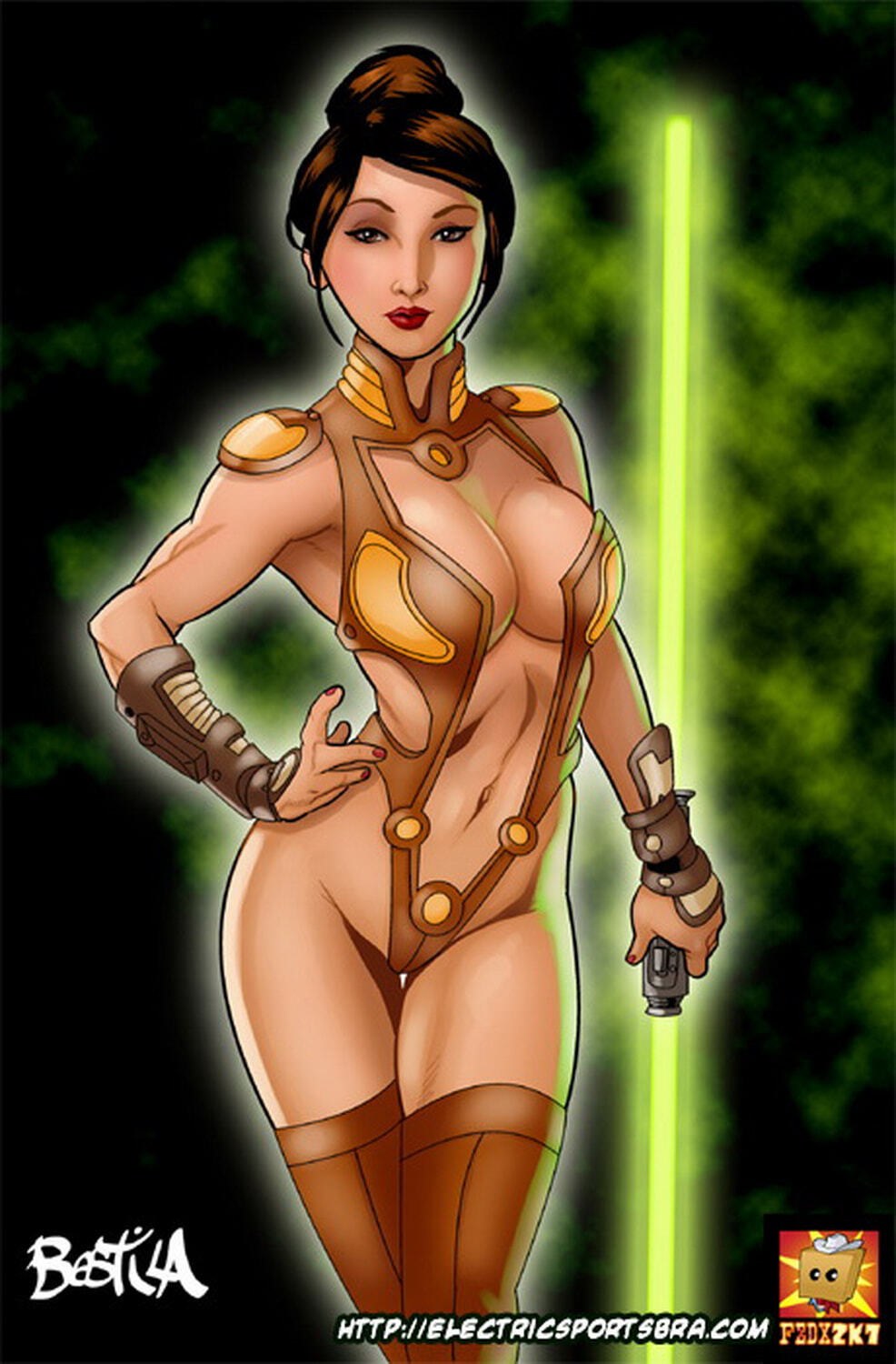 Star Wars Lana Beniko Hentai