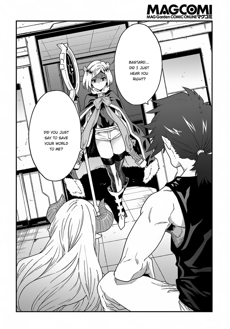 Meikyu Black Company anime