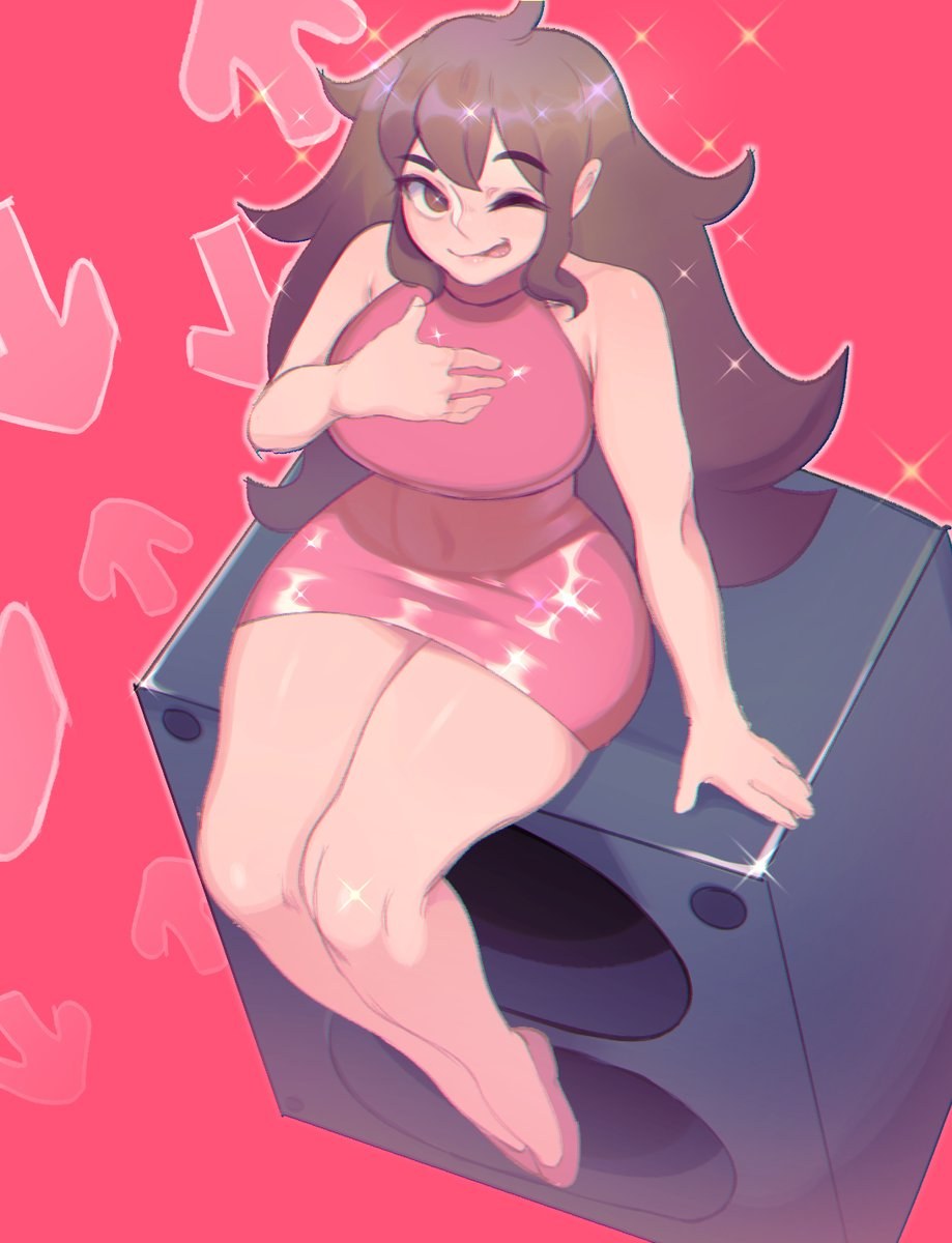 GF in Friday Night Finkun (59 photos)