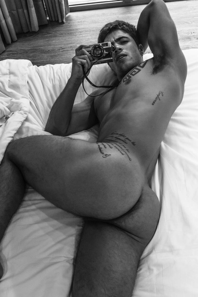 Daniel Montoya Naked with a big dick