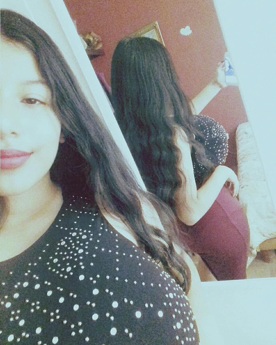 Fernanda Aville in underwear